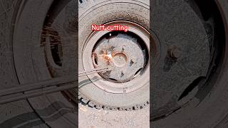 Gass se nutt cutting shorts viralshort trendingshorts welding [upl. by Adnerol]