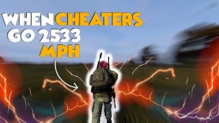 DayZ Admin Catches The FASTEST MAN Alive amp DESTROYS Cheaters Ep20 [upl. by Berri406]