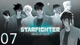 Starfighter Eclipse  0720  Cain route  0102  English Playthrough [upl. by Alikahs605]