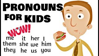 Pronouns for Kids [upl. by Riancho264]