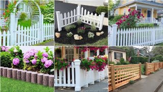 60 Diy Garden Fence Ideas  Garden Fence Ideas And Design [upl. by Hesper595]