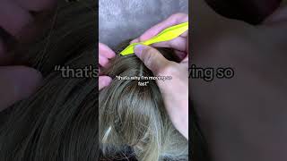 Taylor Swift Lice Removal asmr satisfying asmrvideos [upl. by Jola]