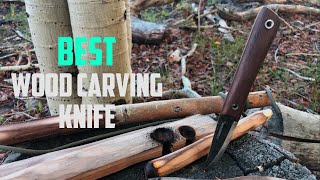 Top 5 Best Wood Carving Knife Review  Wood Carving Sloyd KnifeFolding Whittling Knife 2024 [upl. by Enra]