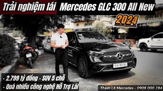 Trải Nghiệm Lái Mercedes GLC 300 2024  Nhiều Công Nghệ Lái Và Tiện Nghi Hàng Đầu Phân Khúc [upl. by Anahgem]