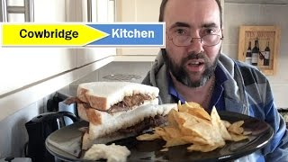 Hot Beef  Red Onion amp Horseradish Sandwich [upl. by Burg]