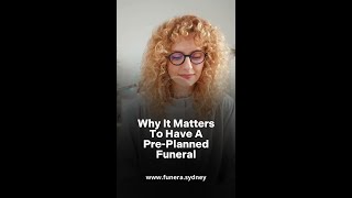 Why It Matters To Have A PrePlanned Funeral 🧩 [upl. by Helsa373]