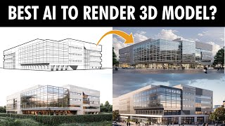 6 FREE AI ARCHITECTURE RENDERING Tools Compared  StepbyStep Guide [upl. by Satsoc785]