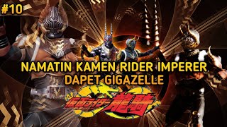 10 Namatin Kamen Rider Imperer  Kamen Rider Ryuki [upl. by Jaymie]