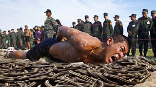 इन सैनिको से क्या क्या करवाया जाता है Craziest Military Training Exercises [upl. by Isiahi]