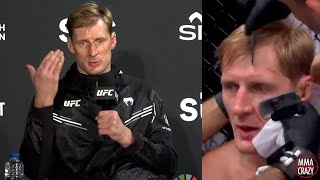 Alexander Volkov reveals quotspecial stylistquot for Sergei Pavlovich fight [upl. by Katerine]