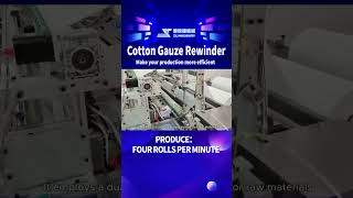 Cotton Gauze Rewinder [upl. by Niuqaoj994]