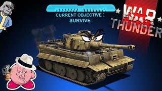 Tank Game or Sumthin  War Thunder [upl. by Aicenek]