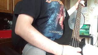 Cradle Of Filth  Her Ghost In The Fog bass cover [upl. by Daniela]