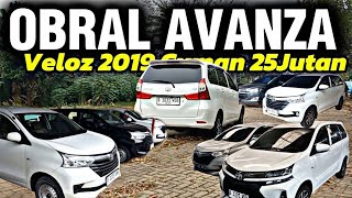 Ramai diborong Mobil Bekas Avanza 2019 25Juta Full Veloz Semurah Ini Jadi Rebutan Para Pedagang [upl. by Janie]