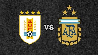 URUGUAI vs ARGENTINA  SM S2 COPA AMÉRICA GW3 HIGHLIGHTS [upl. by Grete]