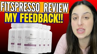 FITSPRESSO   MY FEEDBACK   FitSpresso Review  FitSpresso Reviews  FitSpresso Coffee [upl. by Terry]