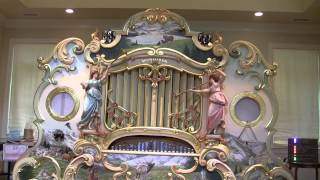 Wurlitzer 165  166 Band Organ  quotMississippi Ragquot and quotStop Time Ragquot [upl. by Ihcekn566]