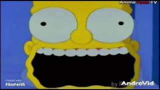 ahhhh meme with Simpsons scream [upl. by Ambrosia]