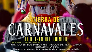 CARNAVAL El misterio y origen del CHINELO I TRAILER [upl. by Kellyn984]