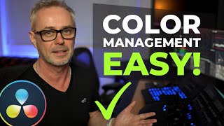 Resolve Color Management EASY  BEGINNERS in under 15 minutes [upl. by Nahsad]