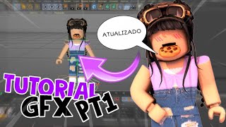 •Tutorial GFX  COMO FAZER GFX PELO CINEMA 4D ATUALIZADO gfx padrão parte 1 [upl. by Retla]