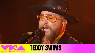 Teddy Swims  quotThe Doorquot  2024 VMAs [upl. by Alick]