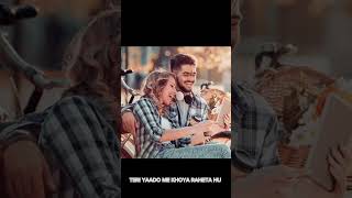 Teri yaado me khoya raheta hu 🍁🖤song shorts status viralvideo trandingsong viralvideo [upl. by Eelannej]