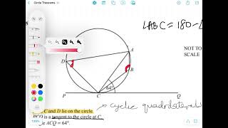 IGCSE Maths  Circle Theorems [upl. by Lurleen]