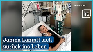 Leukämie Janinas Leben nach einer Stammzelltransplantation  hessenschau [upl. by Sellma10]