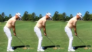 TAYLOR GOOCH GOLF SWING  SLOW MOTION [upl. by Kokaras]