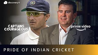 Sourav Ganguly The Courageous Captain  Ian Chappell Sachin Tendulkar  Discovery Plus [upl. by Schlessinger]