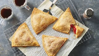 Baked Fruit Turnovers  Pillsbury Recipe [upl. by Eihtak]