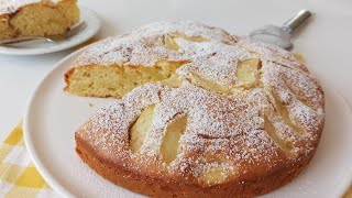 🥧EN KOLAY ELMALI KEK TARİFİ BÖĞÜRTLEN REÇELLİ EASIEST APPLE CAKE RECIPE [upl. by Zetroc48]