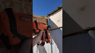 Paslode Positive Placement Nailer shorts paslode ppn paslodenailer cordlessnailer tools [upl. by Citarella]