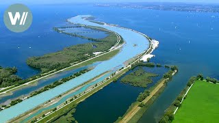 Der Rhein von oben 12 Von der Quelle zum Deutschen Eck [upl. by Ahel]