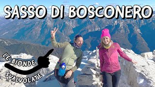 Sasso di Bosconero 🏔 2468  Via Normale dal Rifugio 🛖 Bosconero [upl. by Nelleyram]