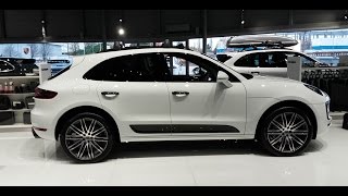 2017 Porsche Macan S Diesel Interior and Exterior Review [upl. by Aklog840]