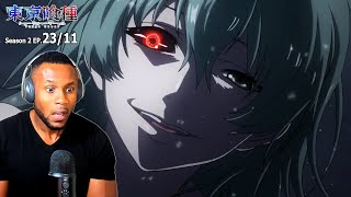 Tokyo Ghoul Season 2 Episode 2311 quotDeluge of Flowersquot REACTIONREVIEW [upl. by Cathrin481]