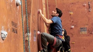 TOP 5 lugares para hacer escalada en muro en Santiago [upl. by Happy]