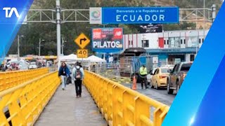 Devaluación del peso colombiano atrae a turistas ecuatorianos [upl. by Ternan]