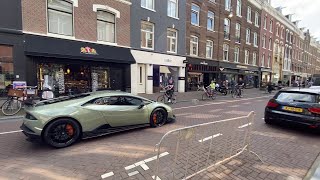 Amsterdam  World’s Third Nicest Luxury Shopping Street in Amsterdam [upl. by Fowkes]