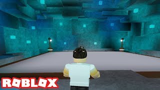 CRYSTAL COVE NEW LOBBY AREA IN ROBLOX FLEE THE FACILITY [upl. by Eeliak]