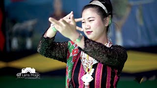 Energetic Dance performance 52nd TamlaDu festival2022  Mishmi Tribe  Arunachal Pradesh [upl. by Einnek]