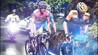 Full Highlights Contador Mortirolo Stage 16 2015 Giro DItalia [upl. by Hsetih]