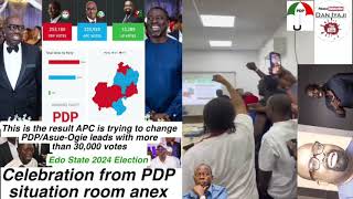 PDP Already Celebrating Over the Election Results so Far [upl. by Nilecoj]