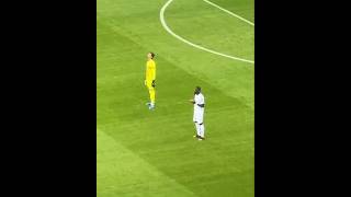 RUDIGER SHOW partie 3  Avec Courtois avant le coup denvoi du match [upl. by Elorak]