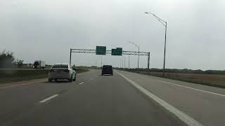 Interstate 76  Nebraska southwestbound [upl. by Farland]