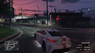 RACING VECTRE GTA Online TacetMortem [upl. by Anigue]