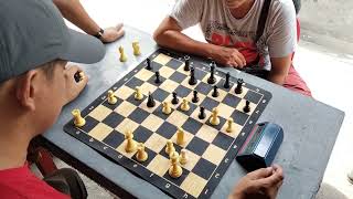 Intense Game  Blitz Chess  DanYan vs Major [upl. by Busey]