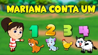 Mariana  Música Infantil  Canções Populares [upl. by Christabelle]